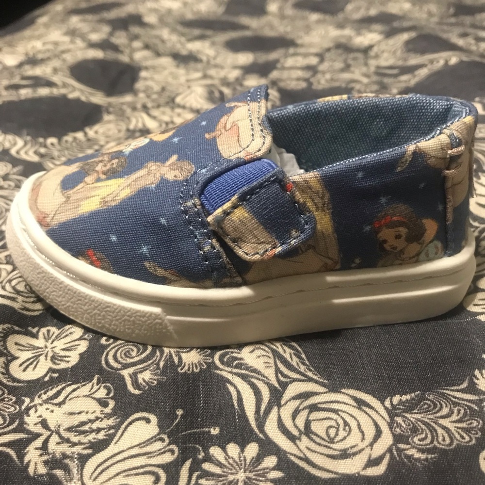 Toms toddler Disney shoes